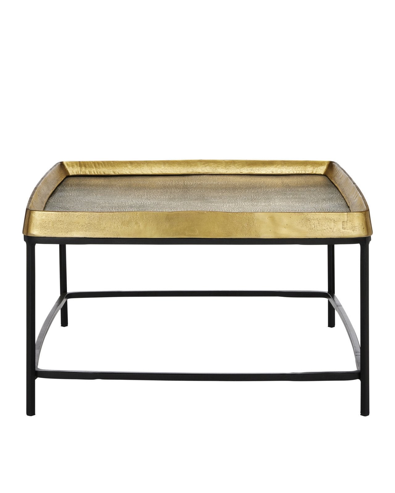Tanay Brass Cocktail Table
